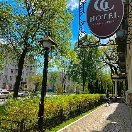 Grand Christer Hotel 基輔 外观 照片