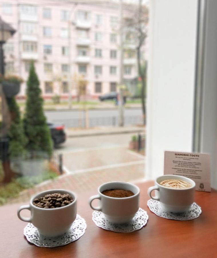 Grand Christer Hotel 基輔 外观 照片