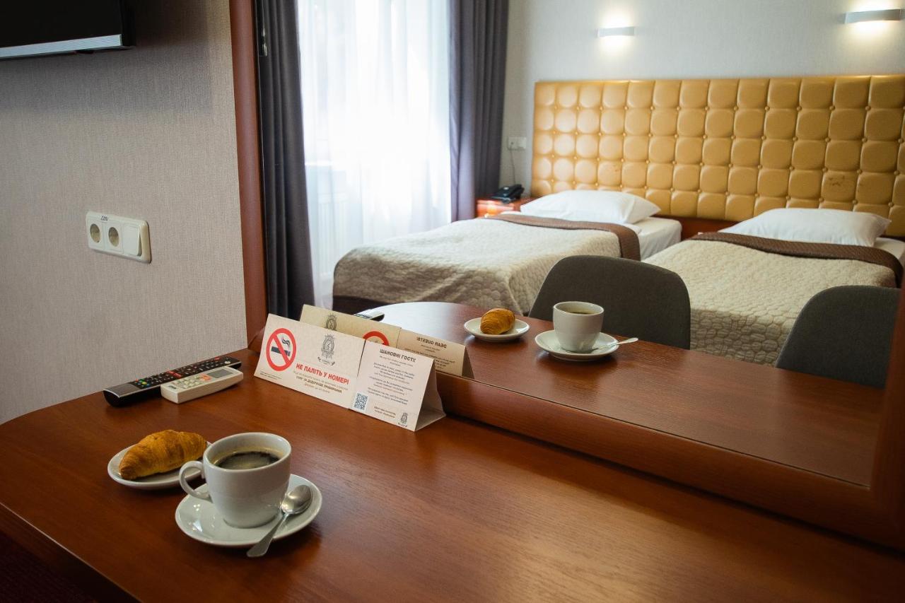 Grand Christer Hotel 基輔 外观 照片