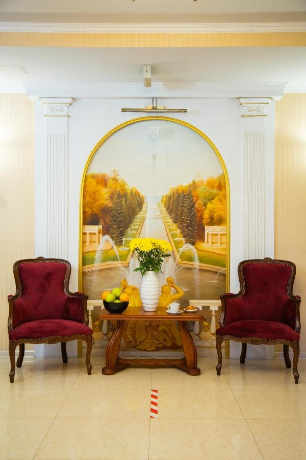 Grand Christer Hotel 基輔 外观 照片