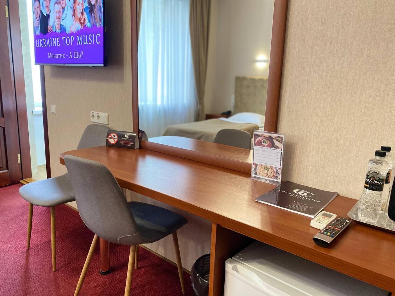 Grand Christer Hotel 基輔 外观 照片